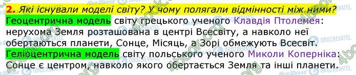 ГДЗ Природознавство 5 клас сторінка Стр.79 (2)